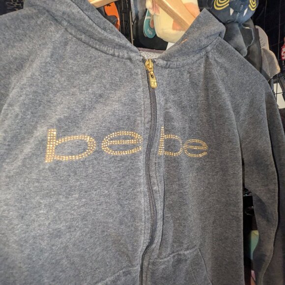 Bebe Zip Up Hoodie - Picture 3 of 3